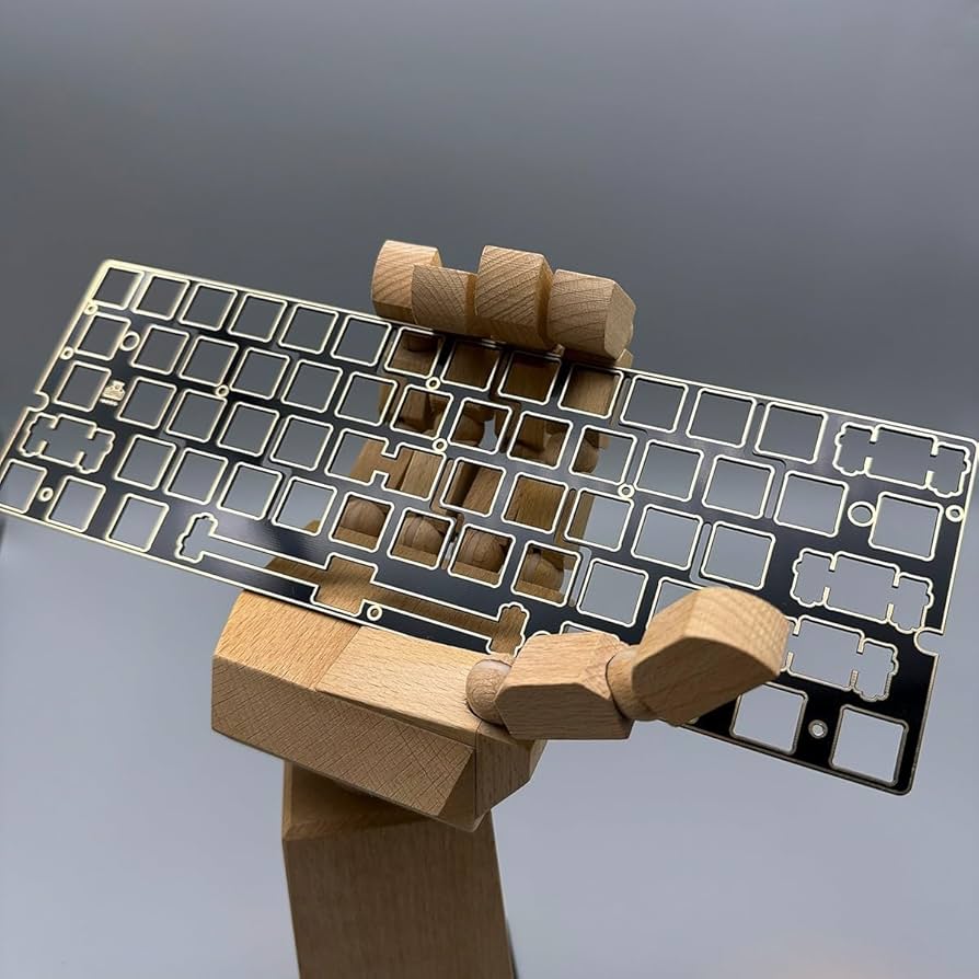 Wooting 60he + PC Switch Plate セット Amazon.com: Metrickeys Wooting 60HE Keyboard PC / FR4 / POM